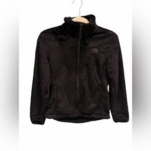 The North Face Osito Full Zip Fleece Jacket Black Women’s Size Small